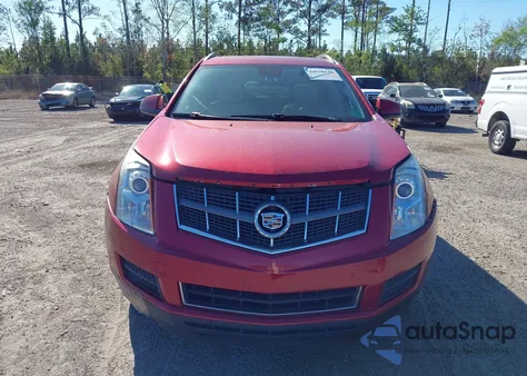 2010 Cadillac Srx Luxury Collection z USA, uszkodzony, nr VIN 3GYFNDEY6AS589030